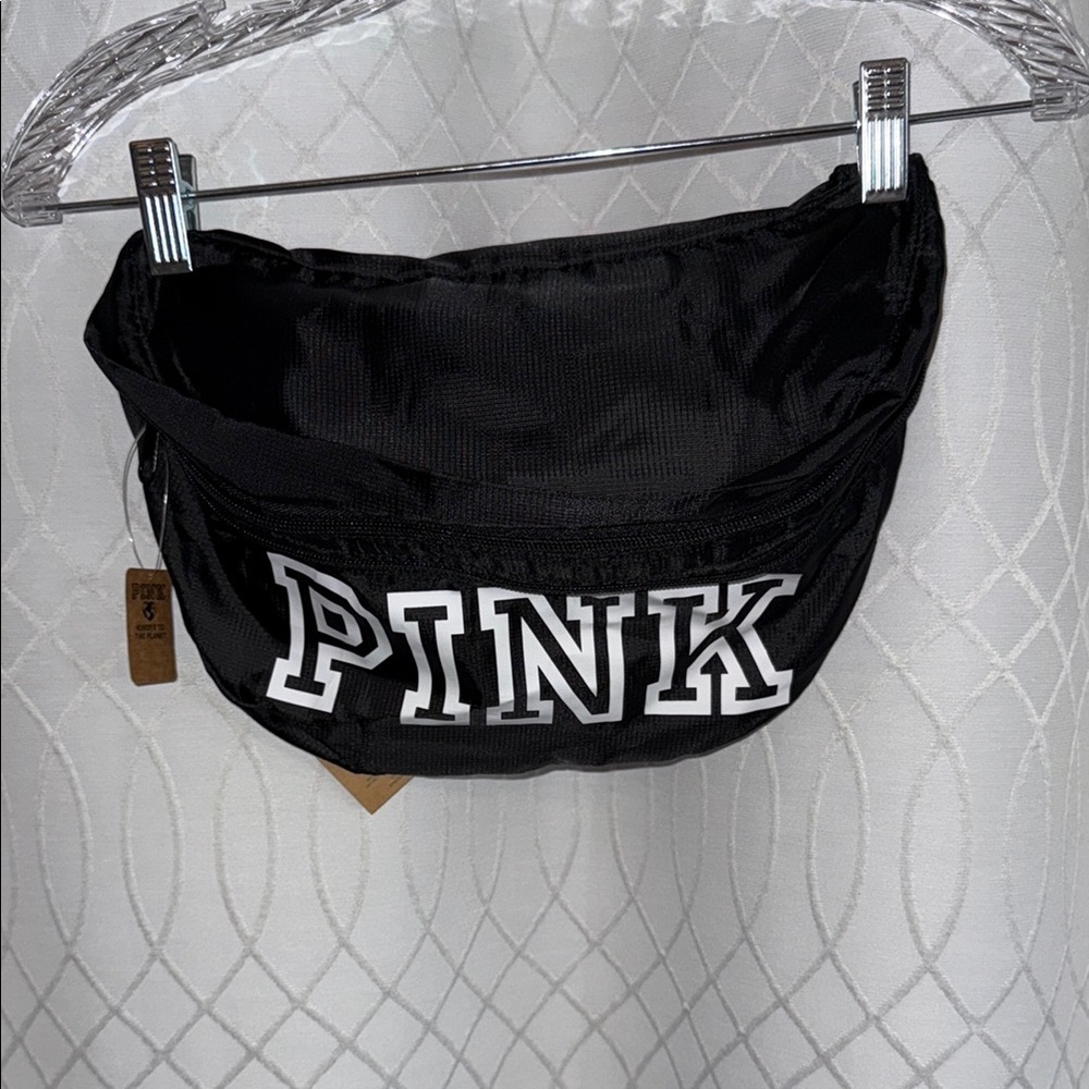 PINK Victoria's Secret Eco-Friendly Black Bag